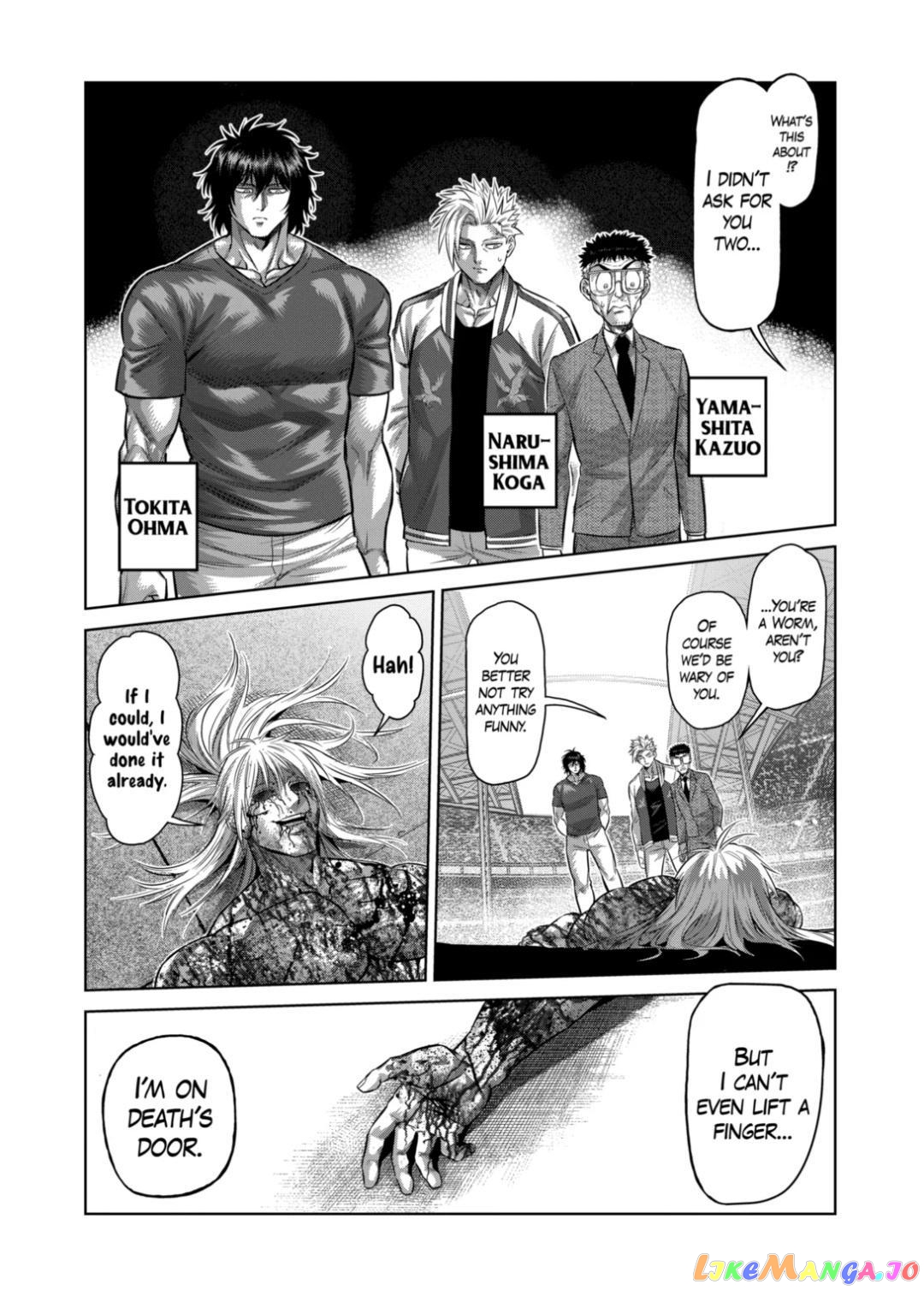 Kengan Omega Chapter 128 image 07